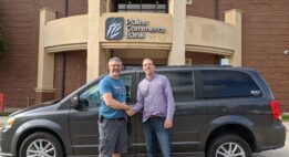 Jason Appel And Jeff Bass Game Plan 4 Hope Shake Hands by Van