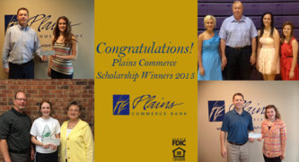 Bank Awards Local Seniors 6500 in Scholarships