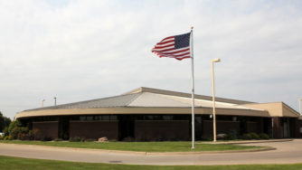 Exterior of the aberdeen sd location