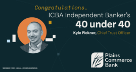 Kyle PIckner, 40 under 40